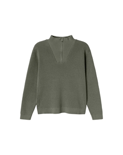 Название It вязаный свитер «NKMNESOLLE LS KNIT NOOS», цвет Tea Leaf Name it