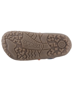 Босоножки «BAREFOOT TEX TRACK WOOL», зимние ботинки, зимние ботинки, слипоны с мембраной TEX, цвет denim orange Froddo