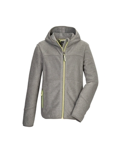 Флисовая толстовка «KOW 364 BYS KNTFLC JCKT», цвет moosgrün Killtec