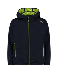 Детская куртка софтшелл для мальчиков, синий Cmp