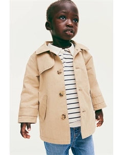 Толстовка с воротником, бежевый H&m