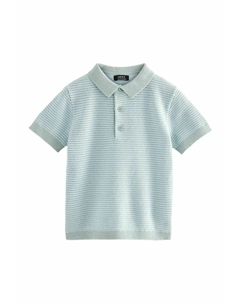 Рубашка-поло SHORT SLEEVED REGULAR FIT, цвет blue Next