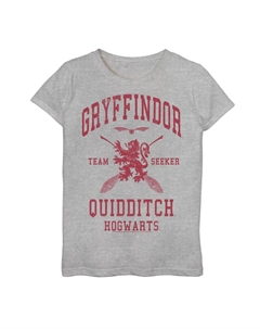 Футболка с рисунком «Гриффиндорский искатель» для девочек 7–16 лет «Гарри Поттер» Harry potter