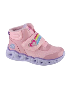 Сапоги  Heart Lights Brilliant Rainbow, розовый Skechers