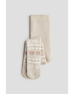 Махровые колготки, бежевый H&m