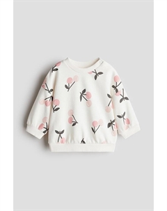 Толстовка с принтом, белый H&m