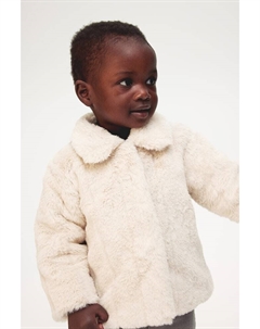 Пушистая куртка, бежевый H&m