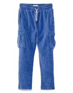 Вельветовые брюки карго, синий Scotch&soda