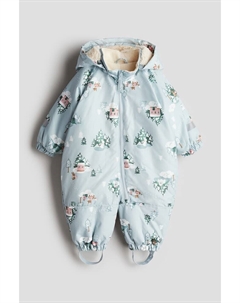 Водоотталкивающий комбинезон, голубой H&m