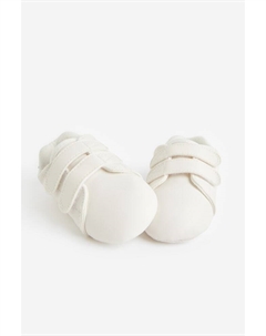 Мягкие тапочки, белый H&m