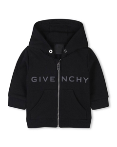 Худи с логотипом Kids, черный Givenchy