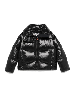 Пуховик Изольда Kids, черный Save the duck