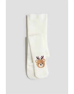 Махровые колготки, белый H&m