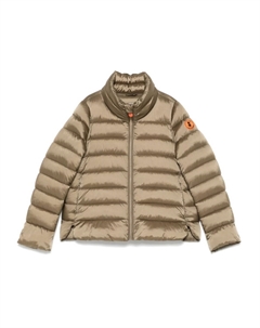 Пуховик Evie Kids, зеленый Save the duck