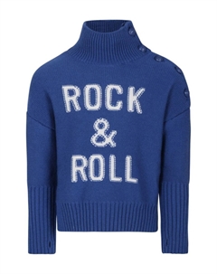 Джемпер Alma Kids, синий Zadig&voltaire