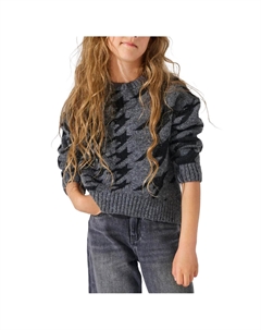 Серая рубашка для девочки Only