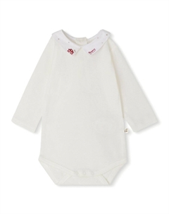 Боди Septembre, белый Bonpoint