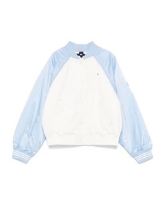 Бомбер с логотипом, белый Tommy hilfiger junior