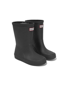 Резиновые сапоги с логотипом Kids, черный Hunter