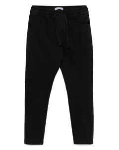 Зауженные брюки Kids, черный Paolo pecora