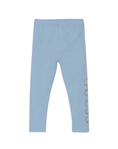 Леггинсы для девочки светло-голубого цвета. Guess