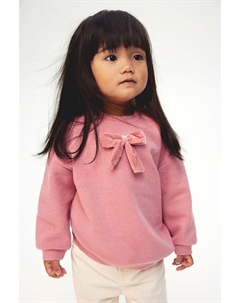 Толстовка с круглым вырезом, розовый H&m