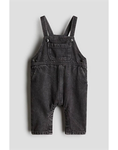 Джинсовый комбинезон, серый H&m