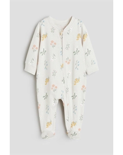 Пижама с ногами, бежевый H&m