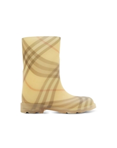 Болотные сапоги Kids, желтый Burberry