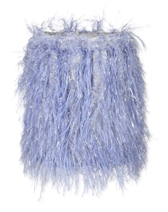 Юбка мини с бахромой, фиолетовый Douuod kids