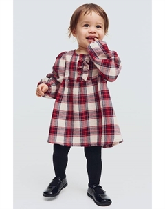 Платье из хлопкового муслина, красный H&m