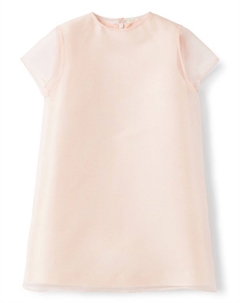 Многослойное платье, розовый Il gufo