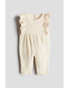 Комбинезон с воланами, бежевый H&m