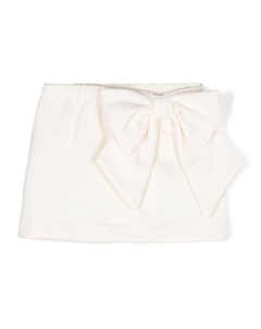 Юбка с бантом, нейтральный цвет Douuod kids