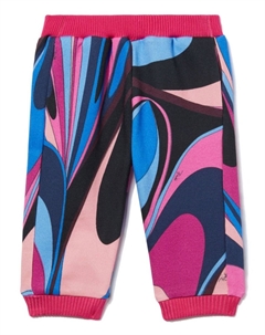 Спортивные брюки с принтом Onde Junior, розовый Pucci