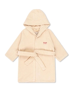 Халат с принтом, нейтральный цвет Konges slojd