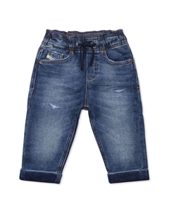 Потертые джинсы Kids, синий Diesel