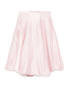 Юбка с эффектом металлик, розовый Monnalisa