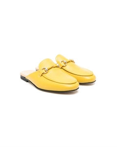 Слиперы с пряжкой, желтый Gallucci kids