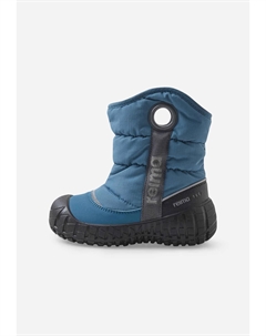 Непромокаемые зимние ботинки для малышей Mega Mini, цвет Soft Navy Reima