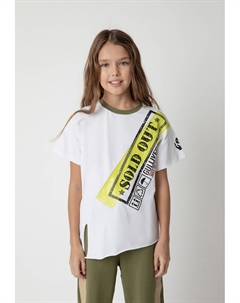 Футболка, белый Gulliver