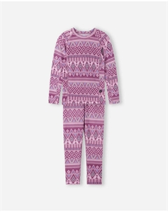 Комплект термобелья Taitoa, серый/розовый Reima