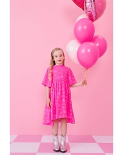 Жаккардовое вечернее платье украшенное звездами, розовый Next