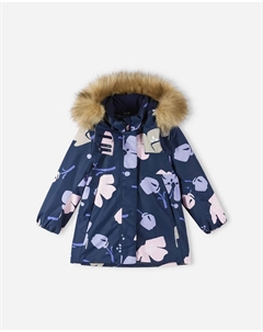 Детская непромокаемая зимняя куртка Muurame, цвет Navy Reima