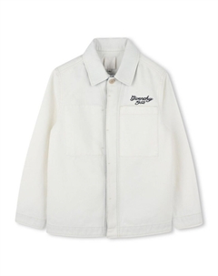 Джинсовая рубашка Kids, нейтральный цвет Givenchy