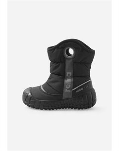 Непромокаемые зимние ботинки для малышей Mega Mini, цвет Black Reima