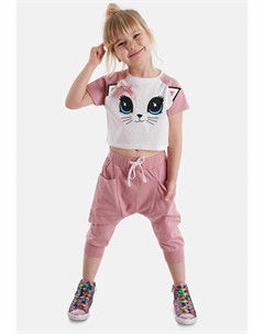Спортивный костюм CAT DOTTED, цвет mehrfarbig Denokids