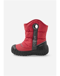 Непромокаемые зимние ботинки для малышей Mega Mini, цвет Red Reima