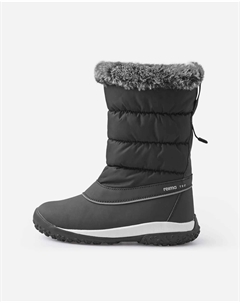 Детские непромокаемые зимние ботинки Hangelle, цвет Black Reima