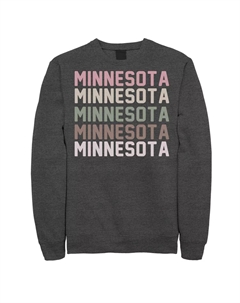 Толстовка с рисунком Minnesota Stack для юниоров Unbranded